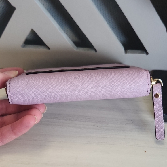 Kate Spade Lavender Zip Wallet - Picture 3 of 13